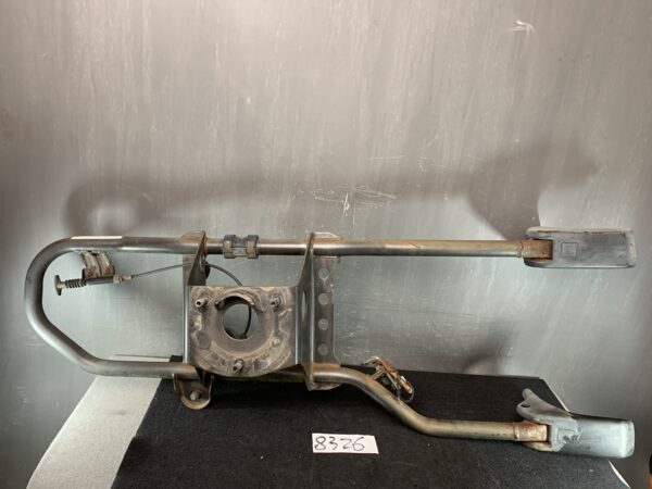 TOYOTA HILUX SURF N130　Spear tire carrier » JDM-PARTS NZ