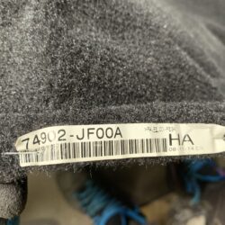 NISSAN R35 GT-R Floor Trimming Carpet BLACK 74902-JF00A