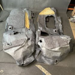 NISSAN R35 GT-R Floor Trimming Carpet BLACK 74902-JF00A