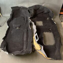 NISSAN R35 GT-R Floor Trimming Carpet BLACK 74902-JF00A