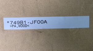 NISSAN R35 GT-R Floor Carpet Lid 749B1 JF00A