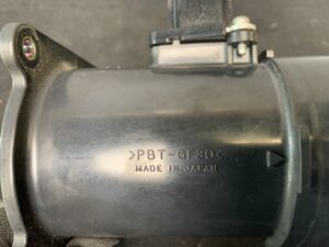 NISSAN Fairlady Z Z33 Genuine Mass Air Flow Meter Sensor 22680-7S000 (with intake pipe PBT-GF30)