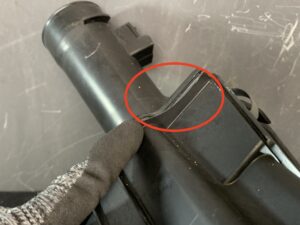 NISSAN SKYLINE V36 Genuine Air Intake Box 7Z14 JK00A JK00B L/R