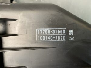 TOYOTA MARK X GRX120 Genuine Air Intake Box 17700-31560 / 100140-7570