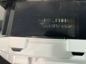 Genuine TOYOTA SPADE NSP140 METER ASSY 769167-2101, 83800-5CG83 (9980Km)