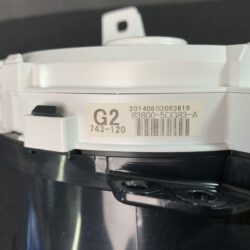 Genuine TOYOTA SPADE NSP140 METER ASSY 769167-2101, 83800-5CG83 (9980Km)