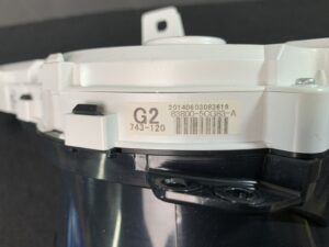 Genuine TOYOTA SPADE NSP140 METER ASSY 769167-2101, 83800-5CG83 (9980Km)