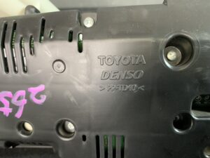Genuine TOYOTA Estima ACR55W METER ASSY 83800-28D60-B0, 257430-9050 (102625Km)