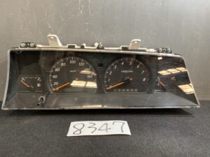 Genuine TOYOTA CROWN GXS12 METER ASSY 83800-43600, 257340-5450 (52012Km)
