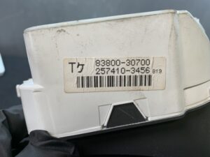 Genuine TOYOTA Aristo JZS161 METER ASSY 83800-30700、257410-3456 (57023Km)