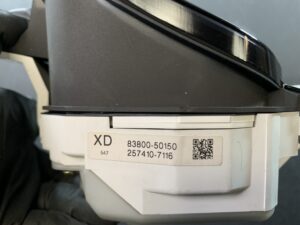 Genuine TOYOTA Celsior UCF31 METER ASSY 83800-50150, 257410-7116 (69265Km)