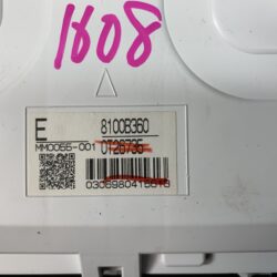 Genuine MITSUBISHI RVR GA3W METER ASSY 8100B360-0T26735, MM0055-001, 0306980415613 (55507Km)