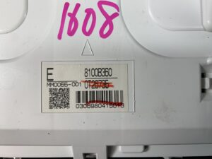Genuine MITSUBISHI RVR GA3W METER ASSY 8100B360-0T26735, MM0055-001, 0306980415613 (55507Km)