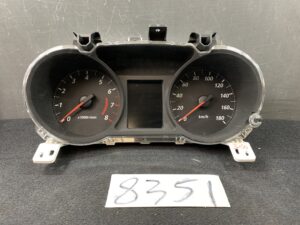 Genuine MITSUBISHI RVR GA3W METER ASSY 8100B360-0T26735, MM0055-001, 0306980415613 (55507Km)