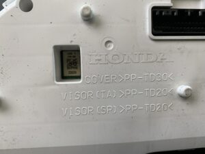 Genuine HONDA CR-Z ZF1 METER ASSY HR-0392-002, 0903420042103 (68594Km)