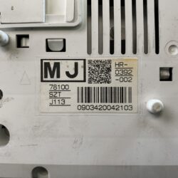 Genuine HONDA CR-Z ZF1 METER ASSY HR-0392-002, 0903420042103 (68594Km)