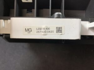 Genuine MAZDA MPV LY3P METER ASSY L232 55 430,257430-0620 (77926Km)