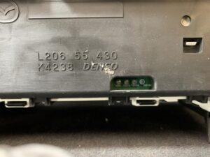 Genuine MAZDA MPV LY3P METER ASSY L232 55 430,257430-0620 (77926Km)