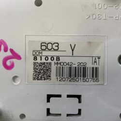 Genuine MITSUBISHI I (ai) HA1W METER ASSY MM0042-202、1207250150755