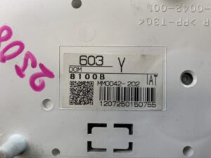 Genuine MITSUBISHI I (ai) HA1W METER ASSY MM0042-202､1207250150755