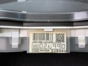Genuine SUBARU Legacy BR9 METER ASSY 85002AJ990, 0336080, NS0 5002K