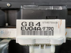 Genuine NISSAN Fairlady Z Z33 METER ASSY G84.EU04A/F7P0, 0708070003B,G20061A87590 (82530Km)