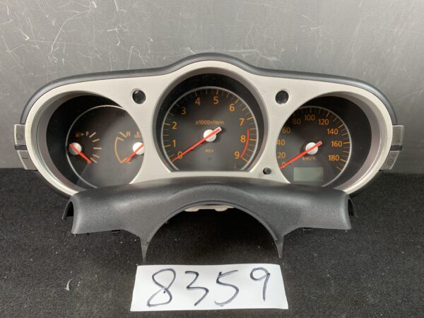 Genuine NISSAN 350Z Fairlady Z Z33 Instrument Cluster METER ASSY G84.EU04A/F7P0, 0708070003B G20061A87590 » JDM-PARTS NZ