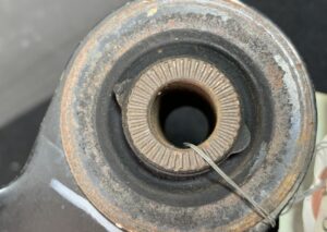 Used TOYOTA AURIS ZRE186H Rear Right Lower Arm