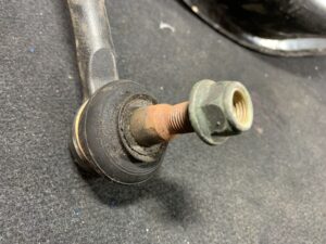 Used TOYOTA AURIS ZRE186H Rear Right Lower Arm