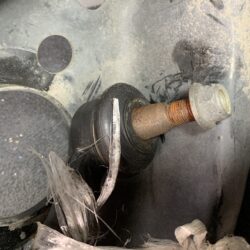 Used TOYOTA MARK X ZIO ANA10 Rear Right Lower Arm