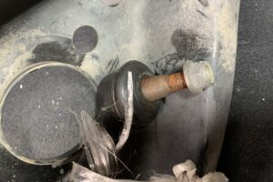 Used TOYOTA MARK X ZIO ANA10 Rear Right Lower Arm