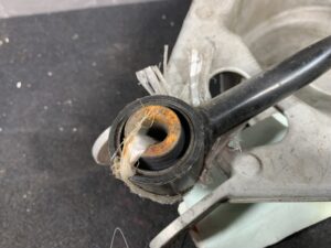 Used NISSAN TEANA J32 Rear Left Lower Arm