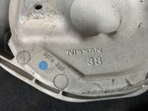 Used NISSAN TEANA J32 Rear Left Lower Arm