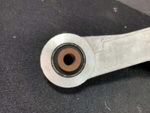 Used NISSAN TEANA J32 Rear Left Lower Arm