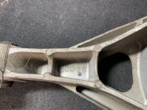 Used NISSAN FUGA PNY50 Rear Right Lower Arm
