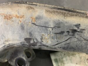 Used MAZDA TITAN SYF6T Front Left Lower Arm