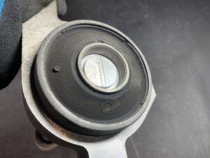 Used NISSAN SKYLINE V36 Front Left Lower Arm