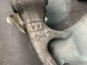 Used NISSAN FUGA PY50 Front Right Lower Arm