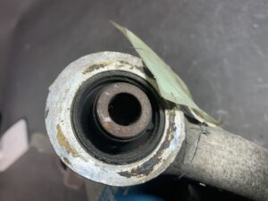 Used NISSAN FUGA PY50 Front Right Lower Arm