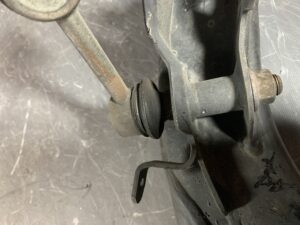 Used TOYOTA CROWN GRS180 Front Right Lower Arm