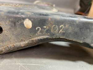 Used SUBARU IMPREZA GGA Front Right Lower Arm