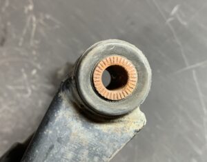 Used TOYOTA Will Cypha Front Right Lower Arm