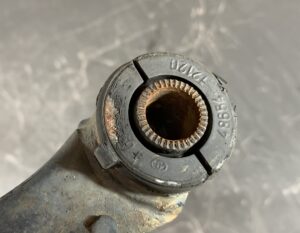 Used TOYOTA PRIUS NHW20 Front Right Lower Arm