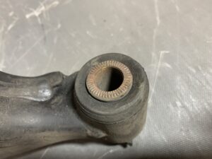 Used TOYOTA CALDINA AZT241W Front Right Lower Arm