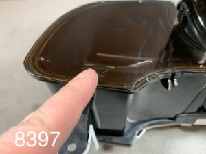 Genuine HONDA CR-Z ZF1 METER ASSY HR-0392-001, 78100-SZT-J013 (90603Km) ※割れあり