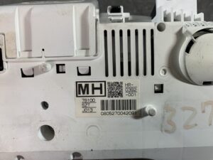 Genuine HONDA CR-Z ZF1 METER ASSY HR-0392-001, 78100-SZT-J013 (90603Km) ※割れあり