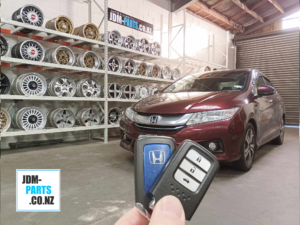 HONDA GRACE Replacement key