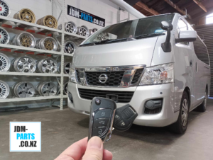NISSAN Caravan NV350 Replacement key Remote