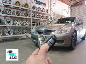 NISSAN SKYLINE V36 Replacement key
