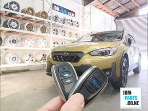 SUBARU Impreza XV Replacement key